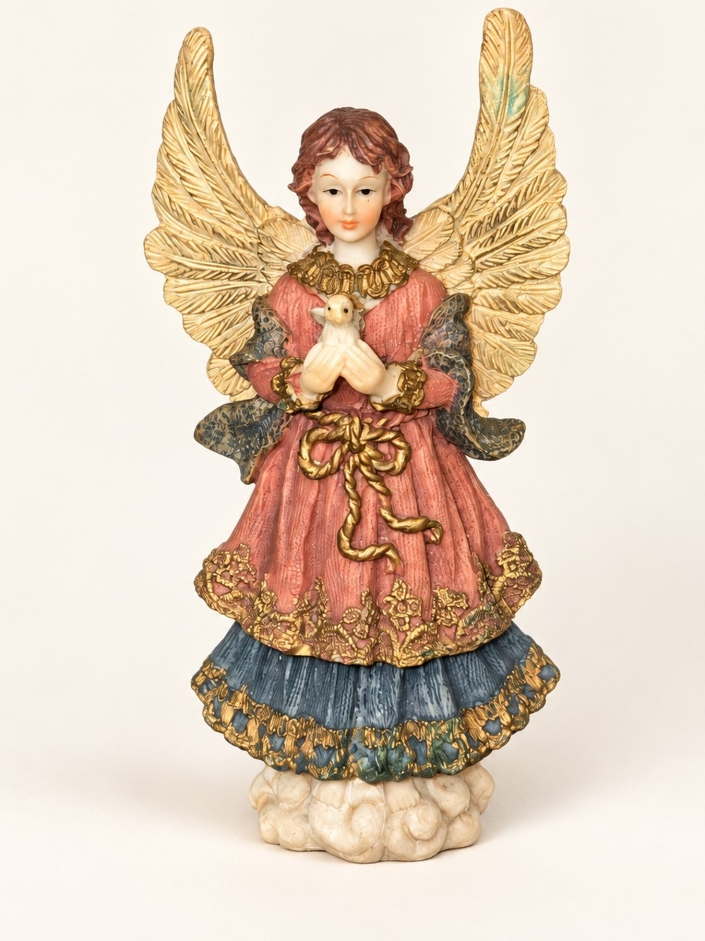 Vintage Angel Handpainted 6 Inch